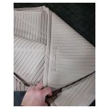 Lorvain Dog Food Mat, 45 x 30 Silicone Pet Feeding Mat with Raised Edges, Extra Large Pet Placemat for Dog Cat Food and Water Bowl Non-Slip, Easy to Clean, Waterproof & Floor Protection, Beige