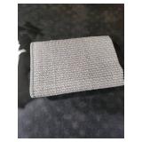 Conlun Cat Scratcher Mat,Natural Sisal Cat Scratch Pad with Hook&Loop Tape,Horizontal Floor Kitty Scratching Pads Rug for Indoor,Pet Furniture Protector for Couch&Carpets&Sofas, Large, Grey