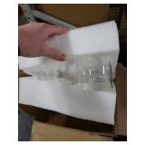 TBWIND 12pcs Glass Cylinder Vases for Centerpieces, 6 Inch Clear Flower Vases for Wedding Decorations and Indoor Home Decor, Hurricane Candle Holder for Table Shelf, Party