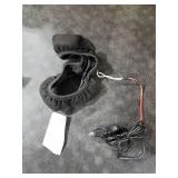 Heated Steering Wheel Cover,12V Steering Wheel Warmer 14.5-15.5 Inch Steering Wheel Protector Cover for Winter Universal Fit Steering Wheel Outer for Cars Trucks Vans