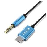 Cubilux USB C to 3.5mm Male Audio Cable with 96KHz/24bit DAC for Car Radio, Speaker, Type C to 1/8 inch Auxiliary Cord for Android Phone, Compatible with iPhone 17/16/15, Galaxy, Pixel, Moto More
