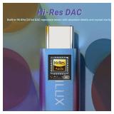 Cubilux USB C to 3.5mm Male Audio Cable with 96KHz/24bit DAC for Car Radio, Speaker, Type C to 1/8 inch Auxiliary Cord for Android Phone, Compatible with iPhone 17/16/15, Galaxy, Pixel, Moto More