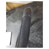 Skechers Air-Cooled Steering Wheel Cover,Leather Car Steering Wheel Cover Universal Fit 14 1/2-15 Car Wheel Protector for Men Women Fit Suvs,Vans,Sedans,Car,Trucks,Black