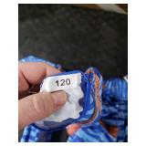 Naeviwth Avatar Costume Kids, Jake Sully Bodysuit Jumpsuit For Boys and Girls Halloween 120