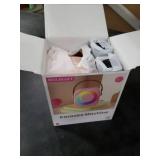 Karaoke Machine for Kids Adults, Mini Portable Bluetooth Karaoke Speaker with 2 Wireless Microphone and Lights, Christmas Birthday Gifts for Girls Ages 4, 5, 6, 7, 8, 9, 10, 12+ Family Home Party