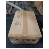 Dailylife 16oz Disposable Coffee Cups with Lids - 100 Count