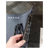 VTAR Rollable Electric Food Warming Mat | 3-Temp Buffet Tray Warmer for Parties | Even Heating, Portable Silicone Design, Auto Shut Off & Child Lock- Blue