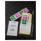 Fotbor [3+3 Pack for iPhone 17 Pro Screen Protector, Anti-Blue Light, [Eye Protection] 9H+ Tempered Glass with Camera Lens Protector Anti-Glare