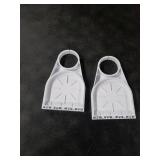 (2 Pack) Laundry Detergent Cup Holder Drip Catcher Organizer Clip Tight on Laundry Bottle Spouts, No More Leaks or Mess with Detergent and Fabric Softener in Laundry Room