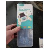 ELECFREAKS microbit Retro Makecode Arcade for STEM Education, Micro:bit Joystick Programming Learning Machine Supports Remote Control and Creat Games(Without Micro:bit)