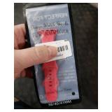 IKANFI Butterfly Engraved Bands Compatible with Apple Watch Band 41mm 40mm 38mm Women, Silicone Sport Strap for iWatch Series SE 10 9 8 7 6 5 4 3 2 1 UltraRR38