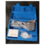 TR TOOLROCK Professional 0-10mm Dial Indicator Gauge with Magnetic Base & Point Precision Inspection Set Tester Gage Gauge 0.01mm