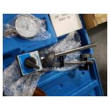 TR TOOLROCK Professional 0-10mm Dial Indicator Gauge with Magnetic Base & Point Precision Inspection Set Tester Gage Gauge 0.01mm