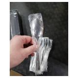 Obstnny Stainless Steel Dinner Spoons, 8-Inch, Set of 12