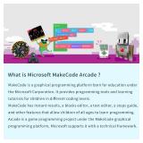 ELECFREAKS microbit Retro Makecode Arcade for STEM Education, Micro:bit Joystick Programming Learning Machine Supports Remote Control and Creat Games(Without Micro:bit)