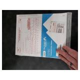 Blue Summit 1096 Forms 2025, 25 Pack of 1096 Transmittal 2025 Tax Forms, Compatible with QuickBooks and Accounting Software, 25 Transmittal Forms for 1099 NEC, MISC, INT, and Other 1099 Forms