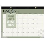 2026 Desk Calendar, Large Desktop/Wall Monthly Calendar (Jan. 2026 - Jun. 2027) 17