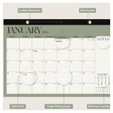 2026 Desk Calendar, Large Desktop/Wall Monthly Calendar (Jan. 2026 - Jun. 2027) 17