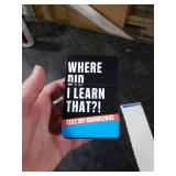 QUOKKA Trivia Games for Adults with 500 Questions - Fun Adult Board Game Trivia Cards for Teens, and Families Trivia Cards with Answers Great Board Games Trivia for Family Party and Game Night