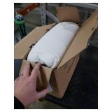 Beautyrest Goose Feather Down Fiber Gusseted Pillows, Hotel Pillow Luxury Bed Pillows, 100% Cotton Cover, Jumbo Size Set of 2