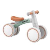 SEREED Baby Balance Bike for 1-2 Year Olds - 4 Wheels, First Bike for Toddlers, Birthday Gift (Green)