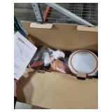 SEREED Baby Balance Bike for 1-2 Year Olds - 4 Wheels, First Bike for Toddlers, Birthday Gift (Green)