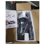 Surtime Ceiling Fans with Lights-36 Low Profile Ceiling Fan with Light and Remote/APP Control,Flush Mount,DC Reversible,LED Dimmable Blakc Ceiling Fans for Bedroom,Indoor/Outdoor Patio Use