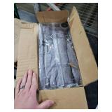 FDW | 37.8 Cat Tree Tower | Light Gray | Multi-Level Indoor Activity Center with Sisal Scratching Posts, Condos, Plush Perches, Hanging Cat Toys | Sturdy, Easy to Assemble | for Kittens & Adult Cats