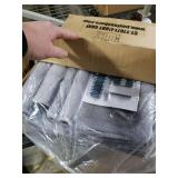 FDW | 37.8 Cat Tree Tower | Light Gray | Multi-Level Indoor Activity Center with Sisal Scratching Posts, Condos, Plush Perches, Hanging Cat Toys | Sturdy, Easy to Assemble | for Kittens & Adult Cats