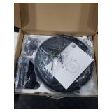 AIRROBO Robot Vacuums with 2800Pa Suction, 3-inch Slim Body, Gyroscope Navigation, Remote & App Control, 600ML Dustbin, Automatic Recharge