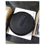 AIRROBO Robot Vacuums with 2800Pa Suction, 3-inch Slim Body, Gyroscope Navigation, Remote & App Control, 600ML Dustbin, Automatic Recharge