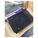 TEAMIX Wall Mounted Desk, Folding Table for Small Spaces, Wall Floating Desk with Heavy Duty Brackets for Laundry Room,Kitchen,Office Storage