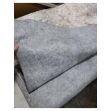 5x7 Beige Abstract Area Rug