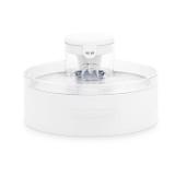 PetSafe Outlast Cat Fountain - Encourages Healthy Hydration - Pump-Free Design with HydroSpin Technology - Automatic Pet Water Bowl - Dishwasher-Safe - Long-Lasting - 128 oz