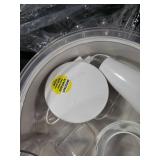 PetSafe Outlast Cat Fountain - Encourages Healthy Hydration - Pump-Free Design with HydroSpin Technology - Automatic Pet Water Bowl - Dishwasher-Safe - Long-Lasting - 128 oz