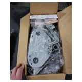 ALLZONE Rustproof Shower Caddy Corner for Bathroom,Bathtub Storage Organizer for Shampoo Accessories,4-Tier Adjustable Shelves with Tension Pole, 34 to 116 Inch, Grey