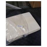 Veken Non Slip Rug Pad Gripper 8 x 10 Feet Extra Thick Pads for Any Hard Surface Floors, Keep Your Rugs Safe and in Place, Under Carpet Anti Skid Mat