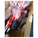 20 Pack Solar Christmas Candy Cane Lights, Christmas Decorations Outdoor Waterproof, Solar Powered Pathway Lights with 8 lighting Modes & Memory Function for Outside Party Garden Yard Patio Decoration