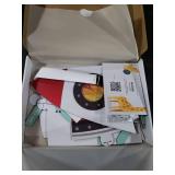 The Rocket Wooden Height Chart for Kids | Space Theme Growth Chart for Wall | Galaxy Wall Decor for Kids Room | Tracks Height Up to 4ft | Easy No-Tool Installation