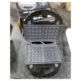 OVENTE 3 in 1 Electric Sandwich Maker, Panini Press Grill and Waffle Iron Set with Removable Non-Stick Plates, Perfect for Cooking Grilled Cheese, Tuna Melts, Burgers, Steaks and Snacks, Black GPI302B