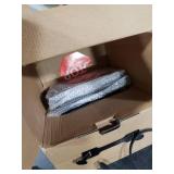 OVENTE 3 in 1 Electric Sandwich Maker, Panini Press Grill and Waffle Iron Set with Removable Non-Stick Plates, Perfect for Cooking Grilled Cheese, Tuna Melts, Burgers, Steaks and Snacks, Black GPI302B