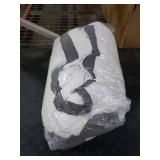 WhatsBedding Memory Foam Body Pillow with Removable Pillowcase -Fluffy Body Pillows for Adults -Large Long Bed Pillows for Sleeping - White