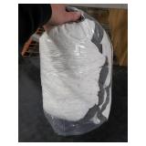 WhatsBedding Memory Foam Body Pillow with Removable Pillowcase -Fluffy Body Pillows for Adults -Large Long Bed Pillows for Sleeping - White