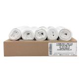 Ultrasac Heavy Duty 55 Gallon Clear Trash Bags - (Value 50 Pack) - 1.2 MIL equivalent Industrial Strength Plastic 37 x 54 for 50-55 Gal Cans -Fits Toter, Rubbermaid Brute, Carlislie Bronco etc.