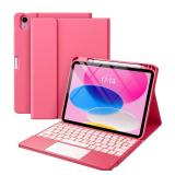 Harvoou Keyboard Case for 10th Gen iPad