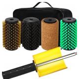Soulchen Ski Wax Brushes Kit