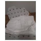 Bambaw 100% Viscose Derived from Bamboo Pillowcase Standard Size â Set of 2 Cooling Pillow Cases Standard Size, Breathable & Anti Acne Pillow Case, Cooling Pillow Cover with Envelope Closure (Whi