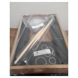 Hora de Lima Mini Pool Table for Kids Mini Billiards Table-Top Game Pool Table Toy for Cat Pool Tables Fun for Kids Birthday Children