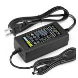 Replacment for Sceptre Monitor Power Cord 12V 5A AC Adapter for Sceptre EC Series 32\" 30\" 27\" 24\" 22\" 20\" 19\" 15\" E248W E225W E205W E275W E209W Monitor Power Supply Cord Charger & More 12V 5V 