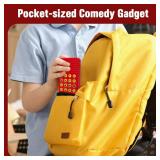 Meemazi Sound Effects Machine, Noise Maker Prank with 16 Sounds, Gifts for Teen Boys Ages 8-13, Cool Toys for Teenager 10 Year Old, Great Ideas - Retail: $9